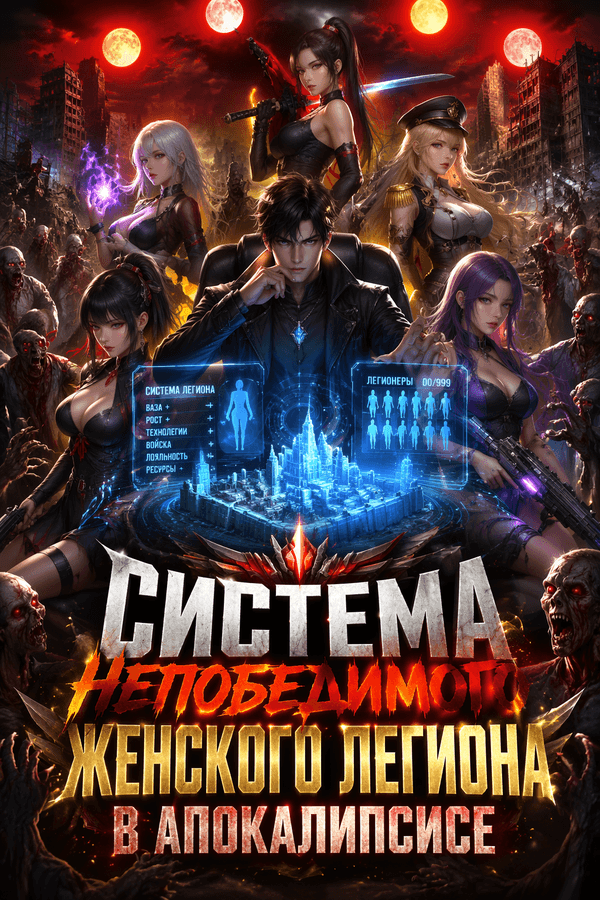 Система непобедимого женского легиона в апокалипсисе