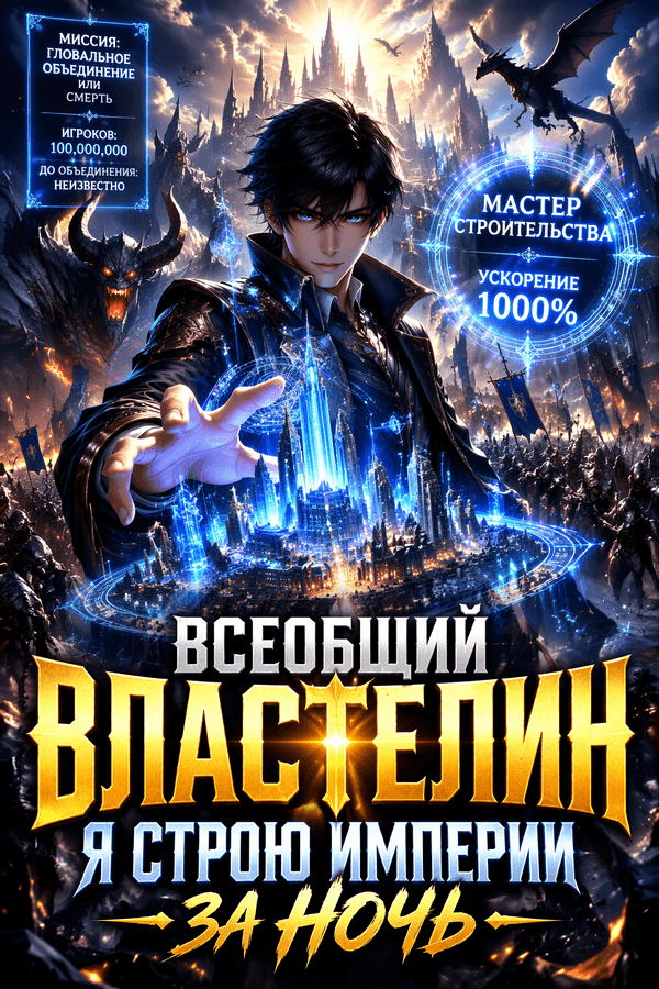 Всеобщий властелин: Я строю империи за ночь