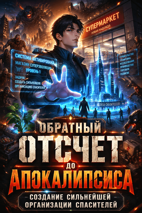Обратный отсчет до апокалипсиса: Создание сильнейшей организации спасителей