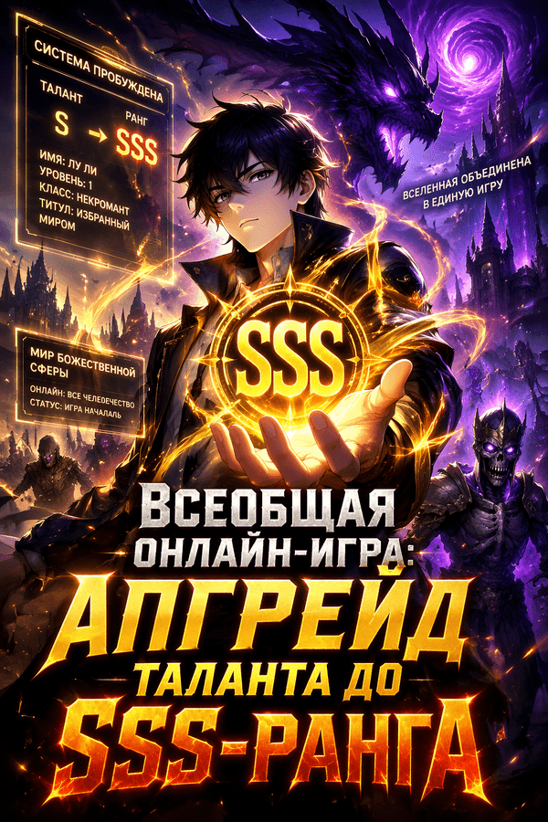Всеобщая онлайн-игра: Апгрейд таланта до SSS-ранга