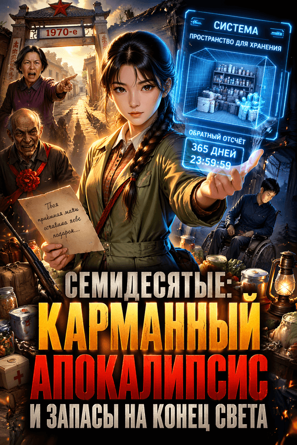 Семидесятые: Карманный апокалипсис и запасы на конец света