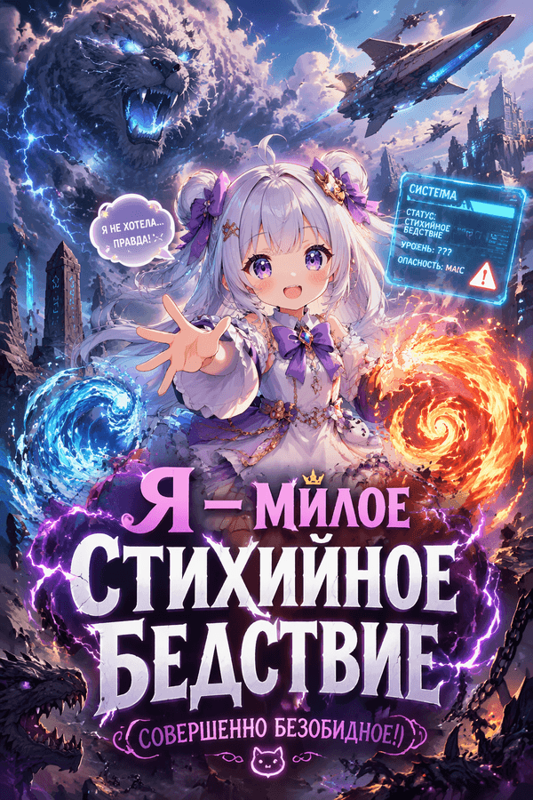 Я — милое стихийное бедствие (совершенно безобидное!)