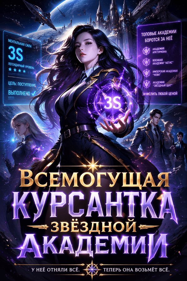 Всемогущая курсантка звёздной академии