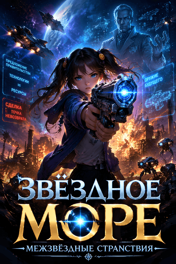 Звёздное море: Межзвёздные странствия
