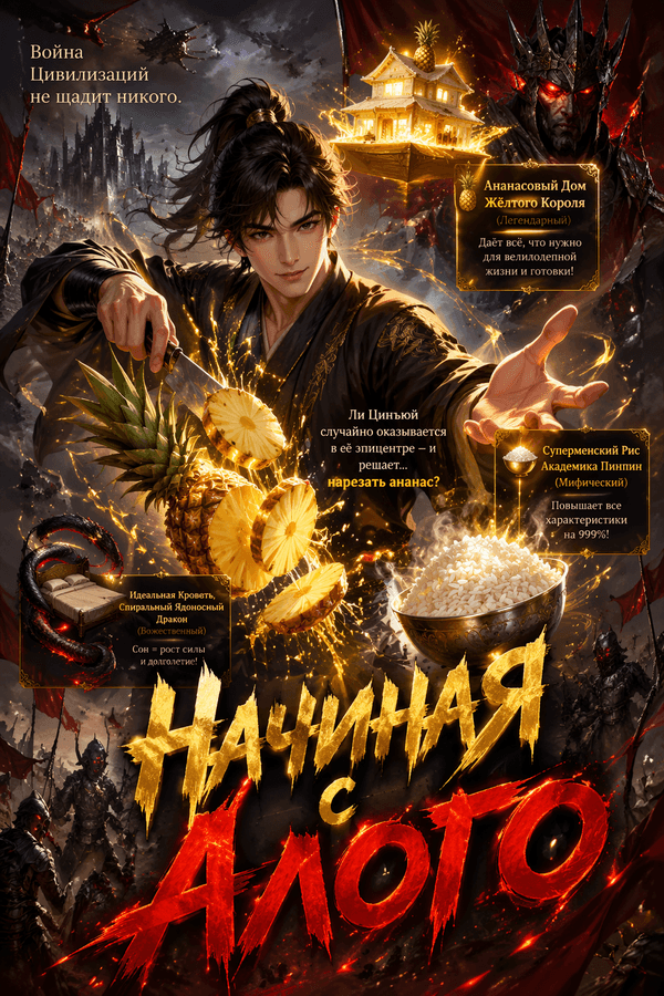Начиная с алого