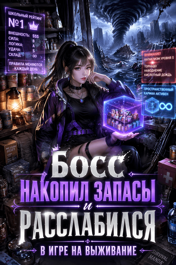 Босс накопил запасы и расслабился в игре на выживание