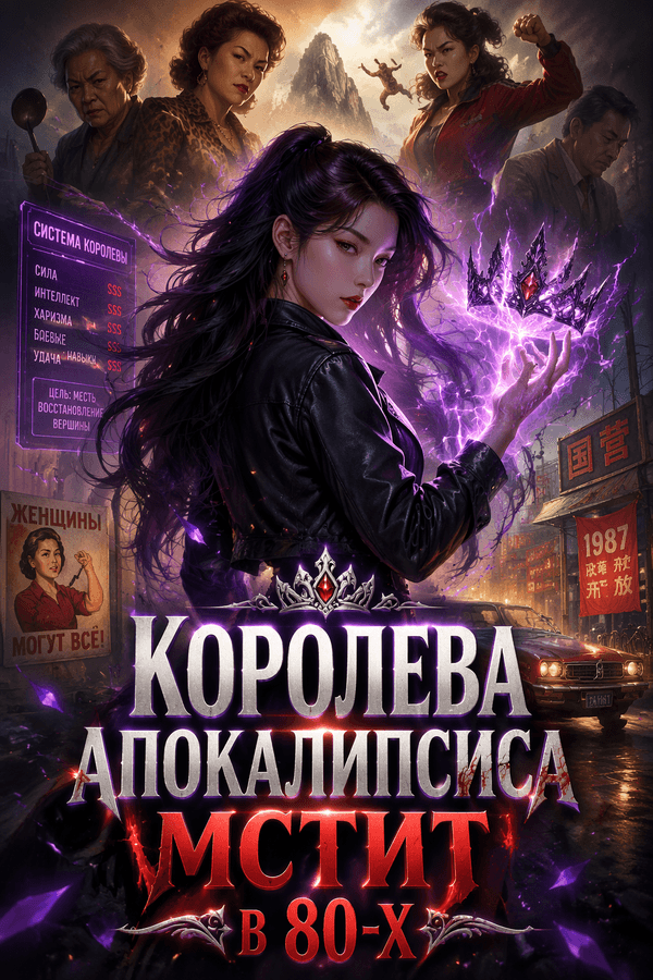 Королева апокалипсиса мстит в 80-х
