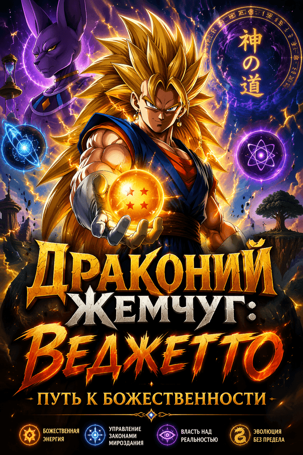 Драконий Жемчуг: Веджетто — Путь к Божественности