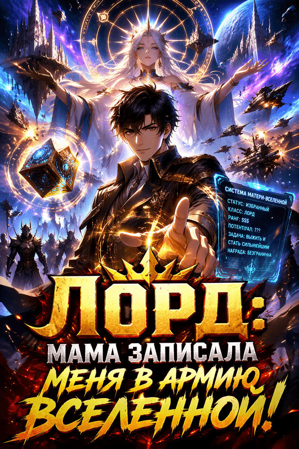 Лорд: Мама записала меня в армию Вселенной!