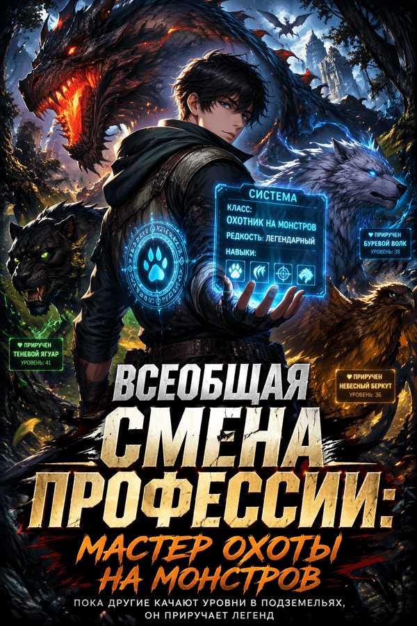 Всеобщая смена профессии: Мастер охоты на монстров