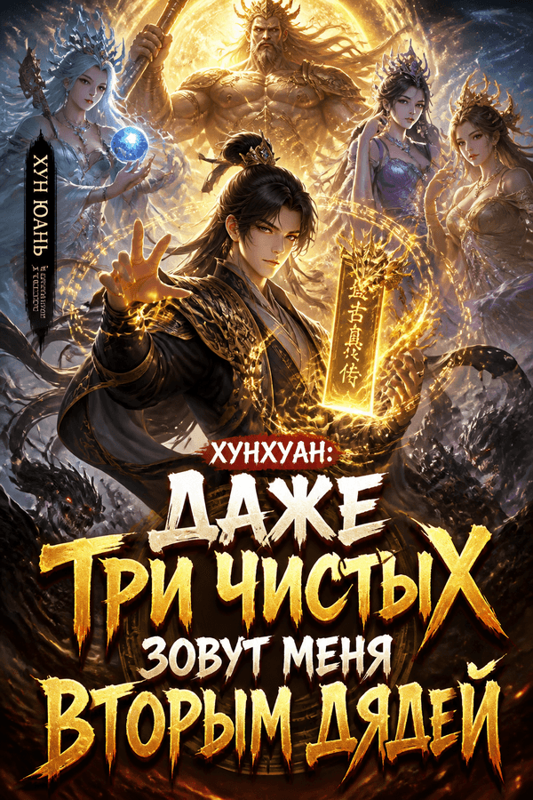 Хунхуан: Даже Три Чистых зовут меня вторым дядей