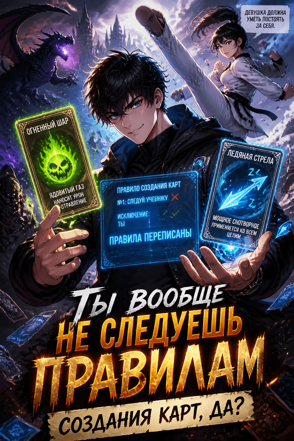 Ты вообще не следуешь правилам создания карт, да?