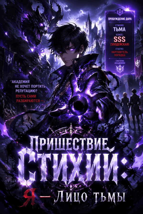 Пришествие Стихий: Я — Лицо Тьмы