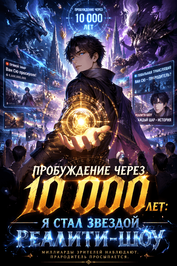 Пробуждение через 10 000 лет: Я стал звездой реалити-шоу