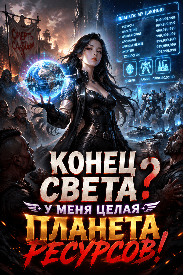 Конец света? У меня целая планета ресурсов!