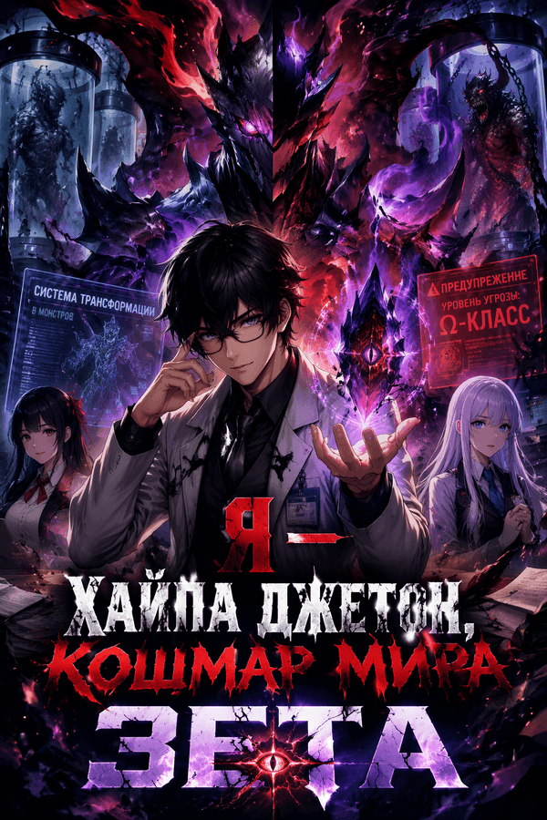 Я — Хайпа Джетон, кошмар мира Зета