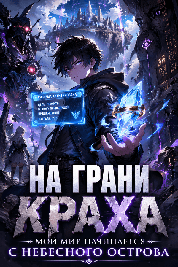 На грани краха: мой мир начинается с небесного острова