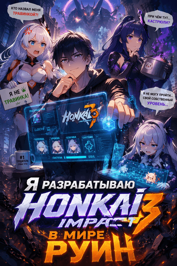 Я разрабатываю Honkai Impact 3 в мире Руин