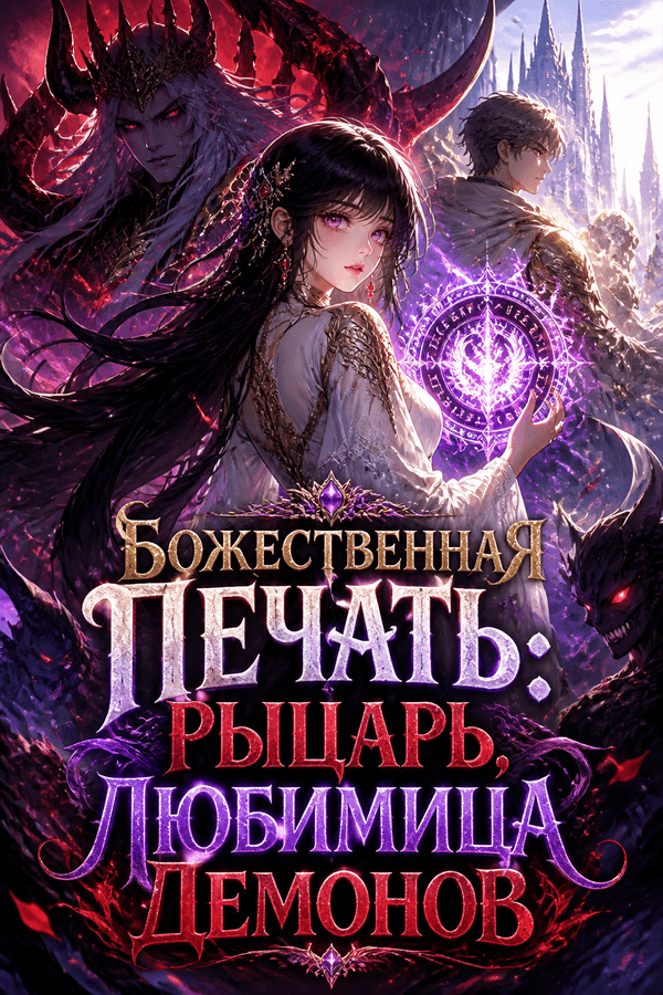 Божественная печать: рыцарь, любимица демонов