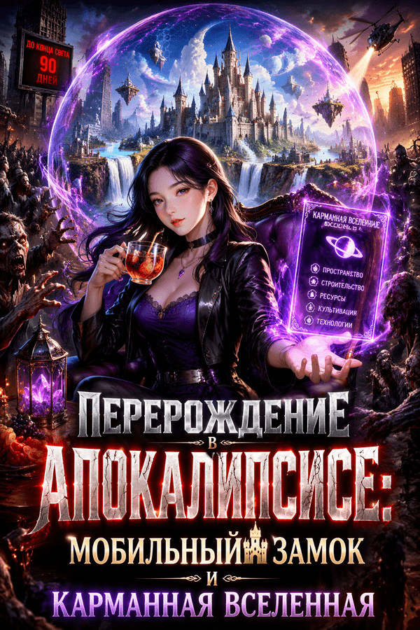 Перерождение в апокалипсисе: Мобильный замок и карманная вселенная