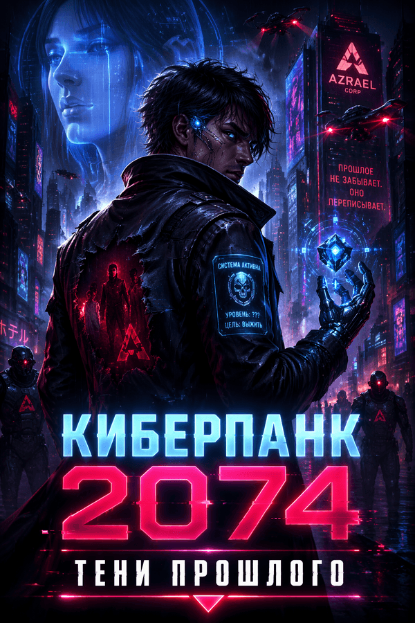 Киберпанк 2074: Тени прошлого