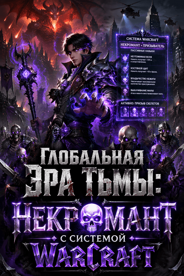 Глобальная эра тьмы: Некромант с системой Warcraft