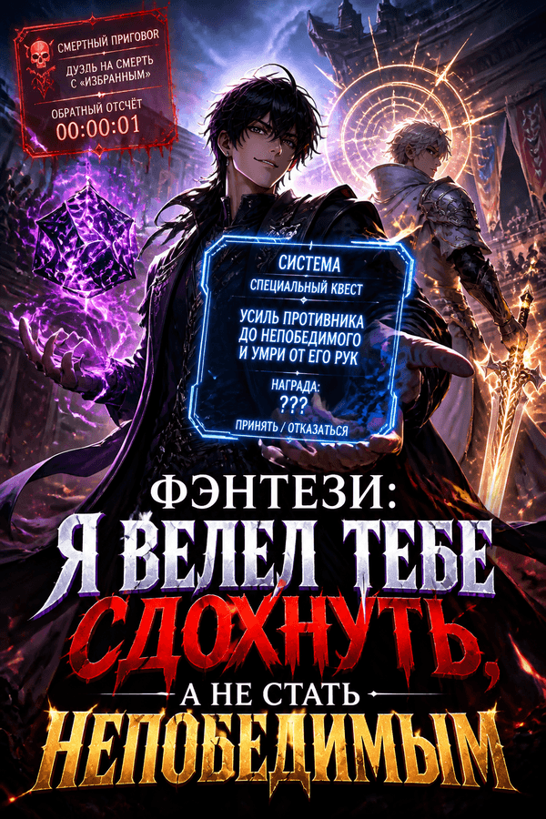 Фэнтези: Я велел тебе сдохнуть, а не стать непобедимым