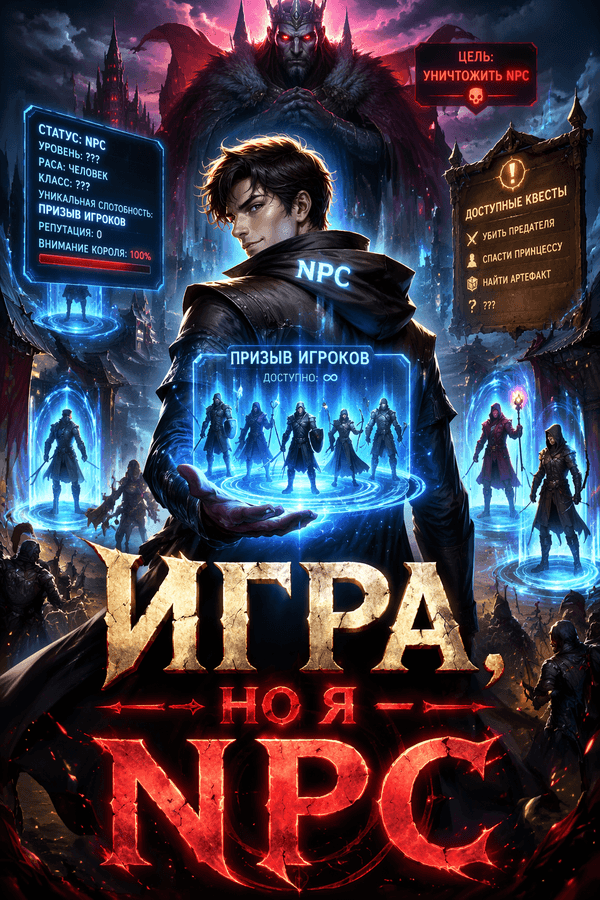 Игра, но я — NPC