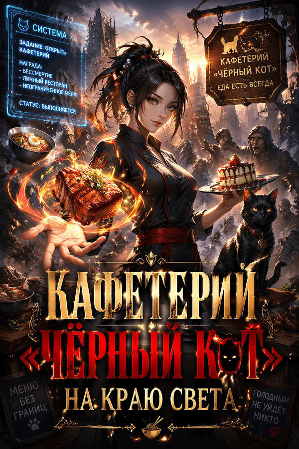Кафетерий «Чёрный кот» на краю света