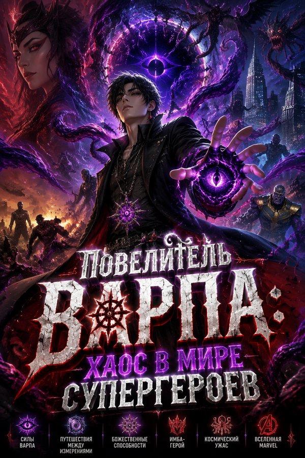 Повелитель Варпа: Хаос в мире супергероев
