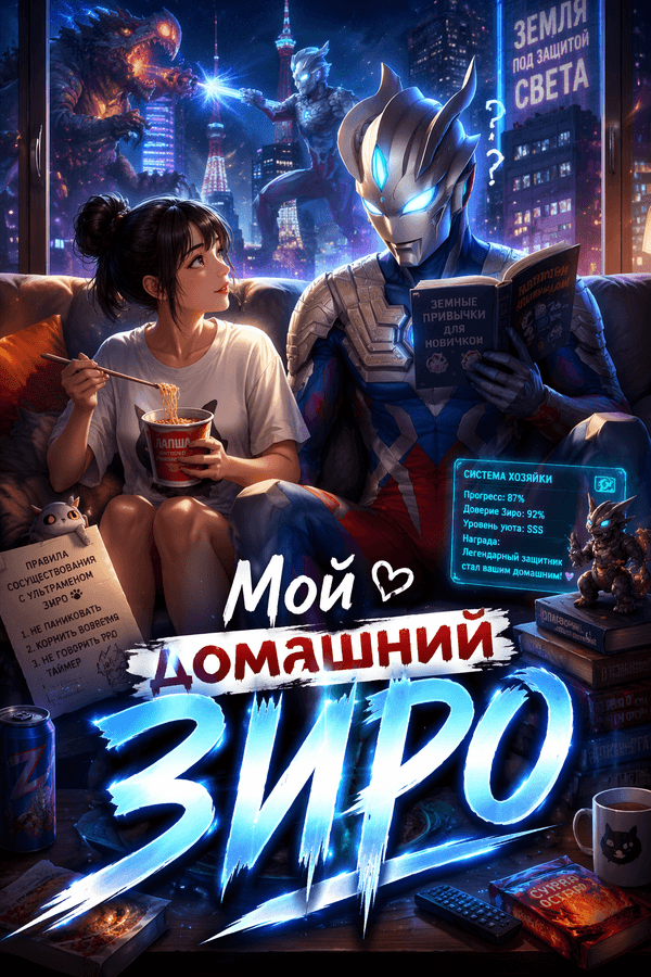 Мой домашний Зиро