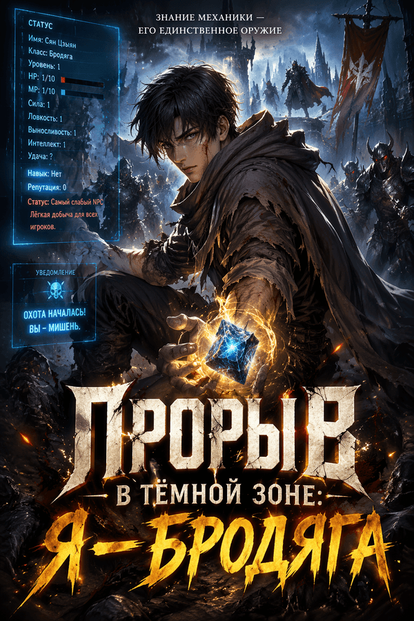 Прорыв в тёмной зоне: я — бродяга