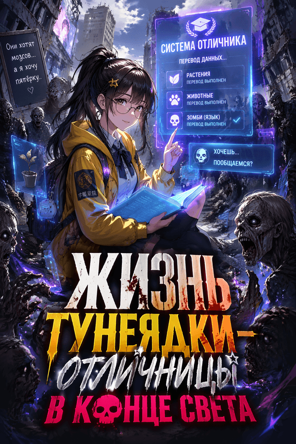 Жизнь тунеядки-отличницы в конце света
