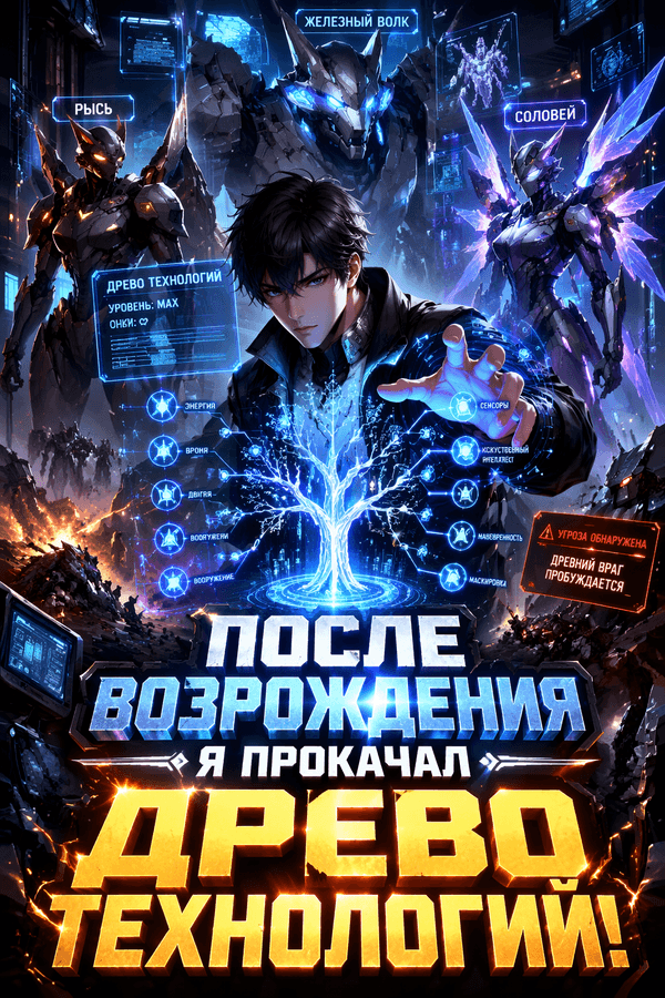 После возрождения я прокачал древо технологий!