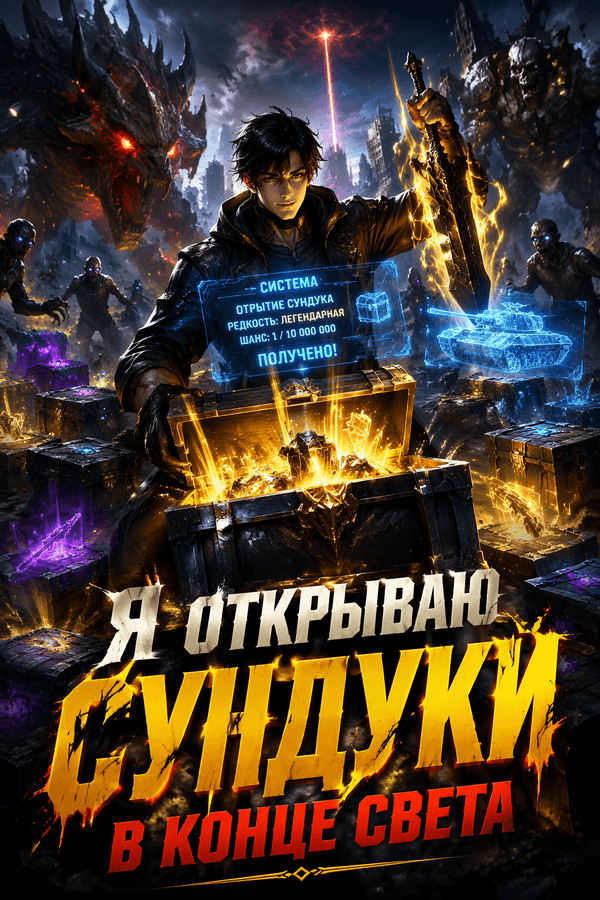 Я открываю сундуки в конце света