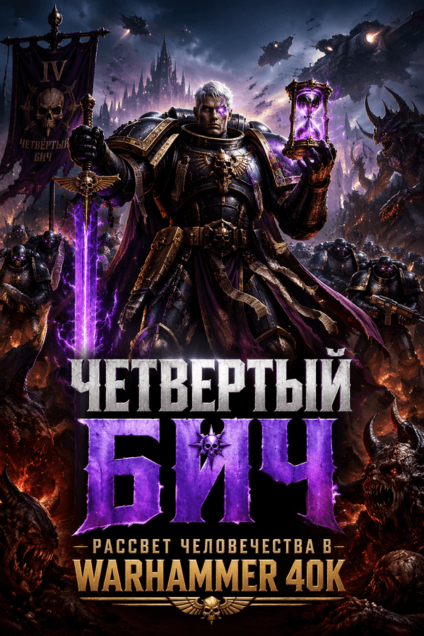 Четвертый Бич: Рассвет человечества в Warhammer 40K