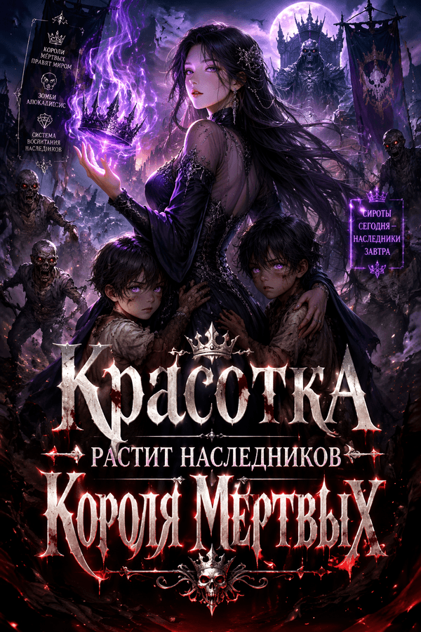 Красотка растит наследников Короля Мертвых