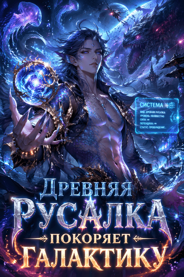 Древняя русалка покоряет галактику
