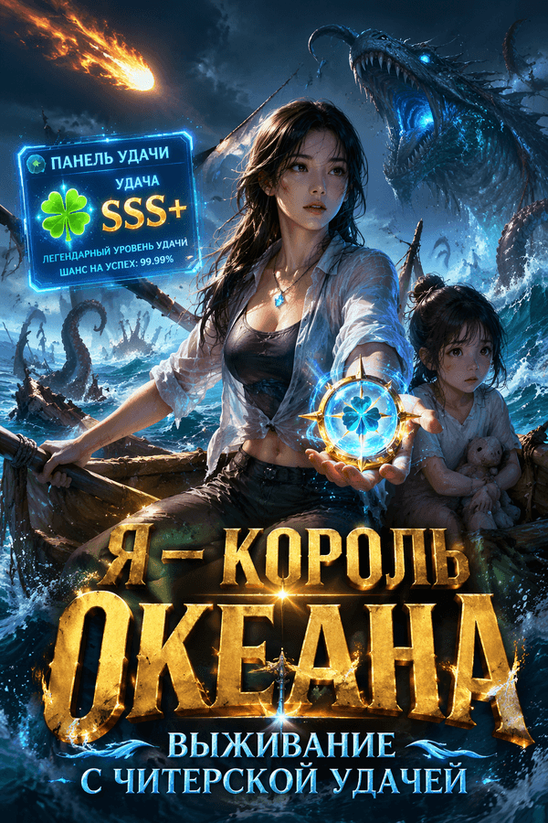 Я — король океана: Выживание с читерской удачей