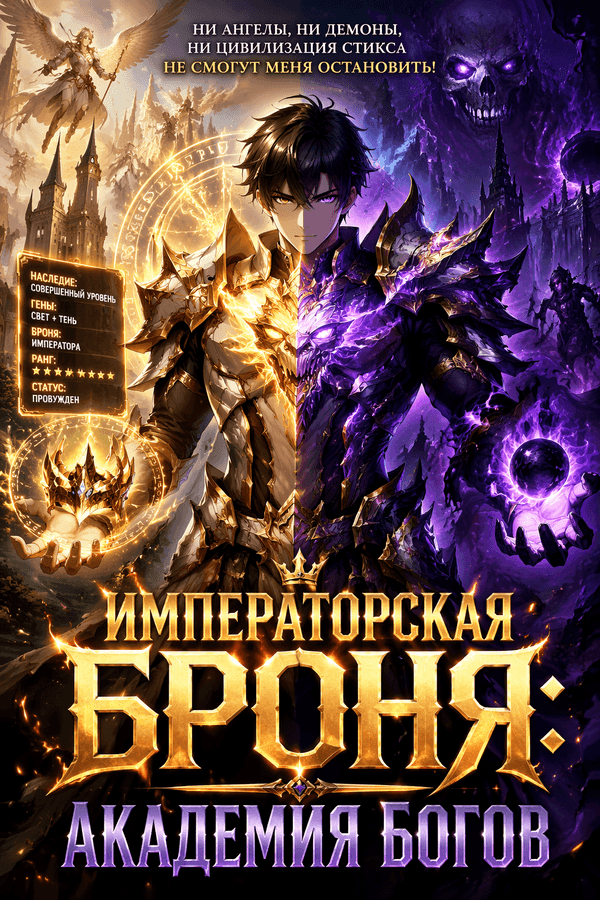 Императорская броня: Академия Богов