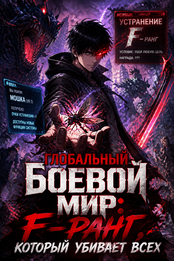 Глобальный боевой мир: F-ранг, который убивает всех