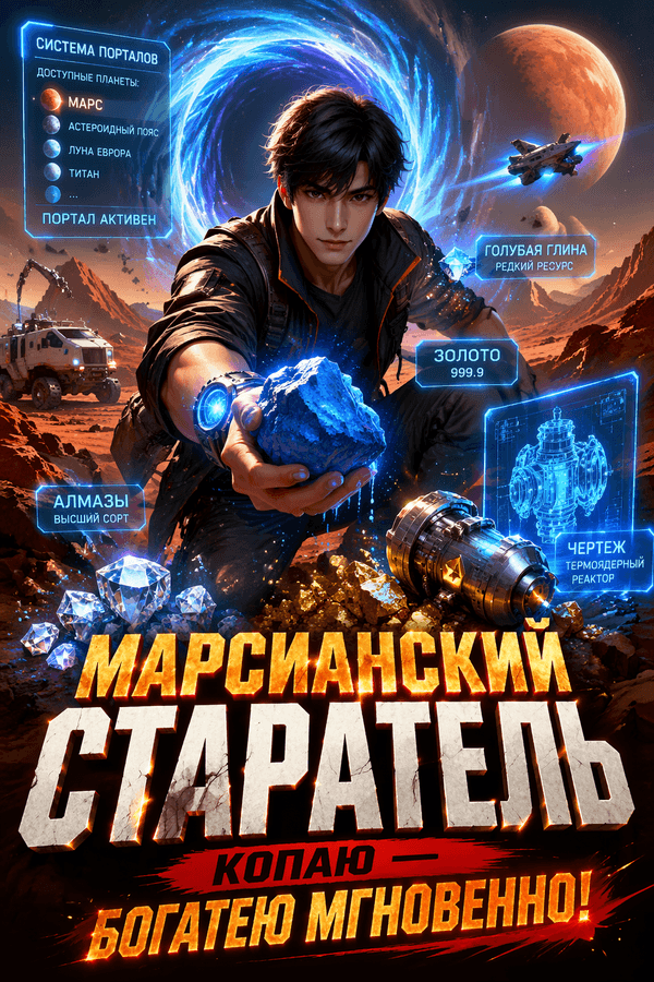 Марсианский старатель: Копаю — богатею мгновенно!
