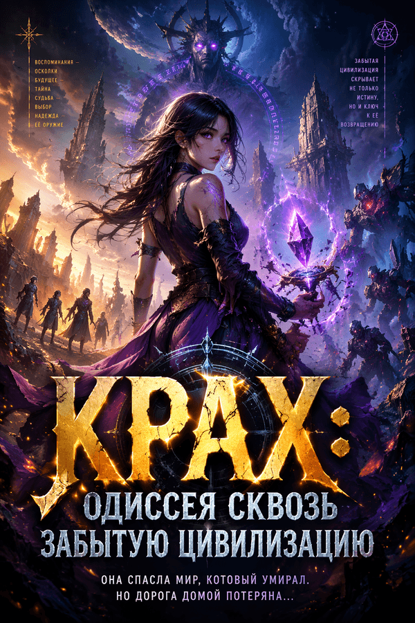 Крах: Одиссея сквозь забытую цивилизацию