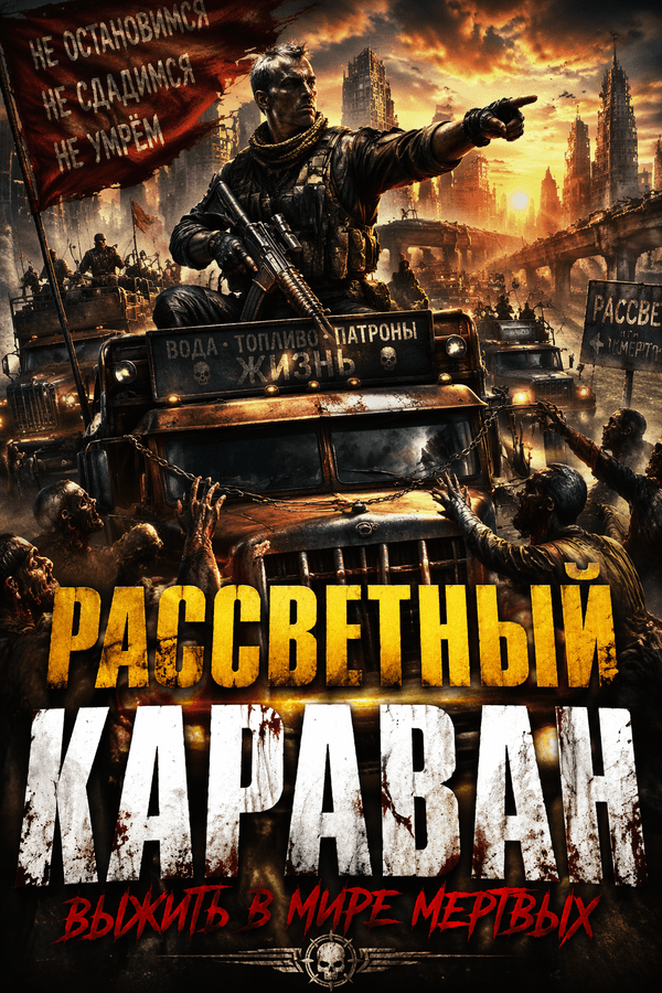 Рассветный караван: Выжить в мире мертвых