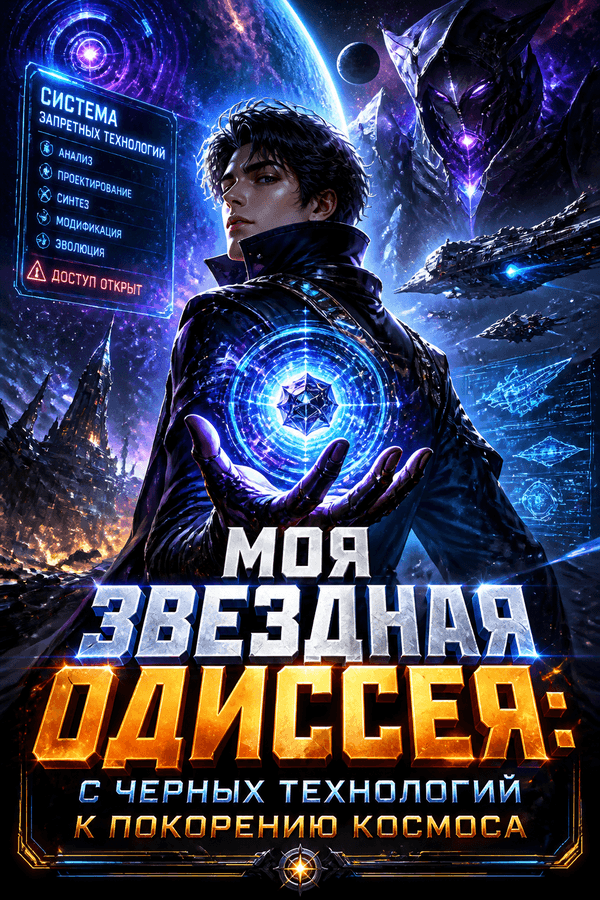 Моя звездная одиссея: с черных технологий к покорению космоса