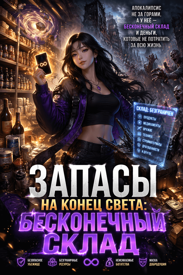 Запасы на конец света: бесконечный склад