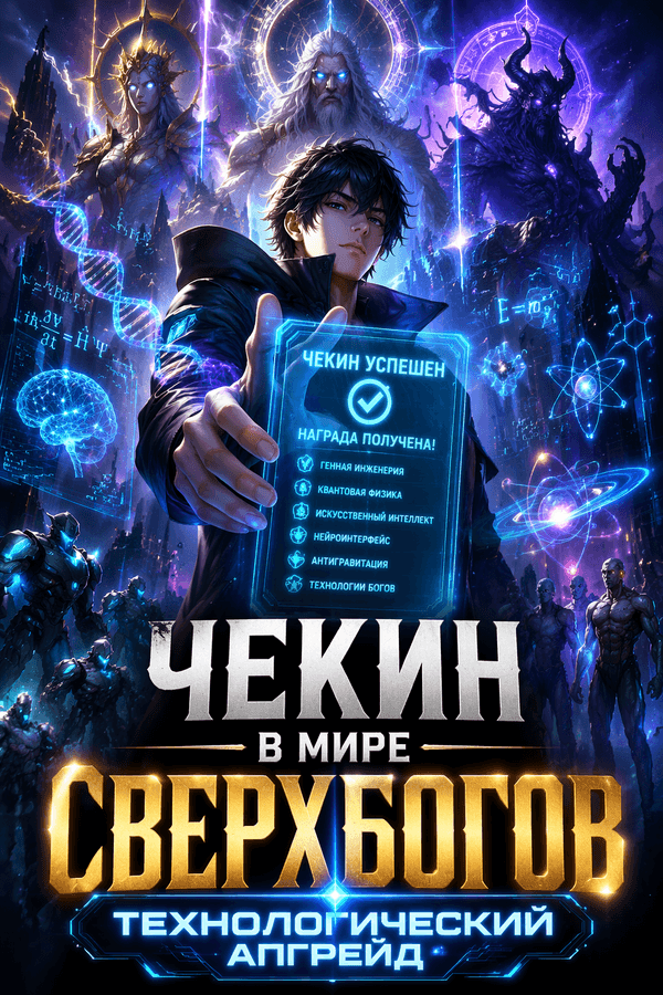 Чекин в мире Сверхбогов: Технологический апгрейд