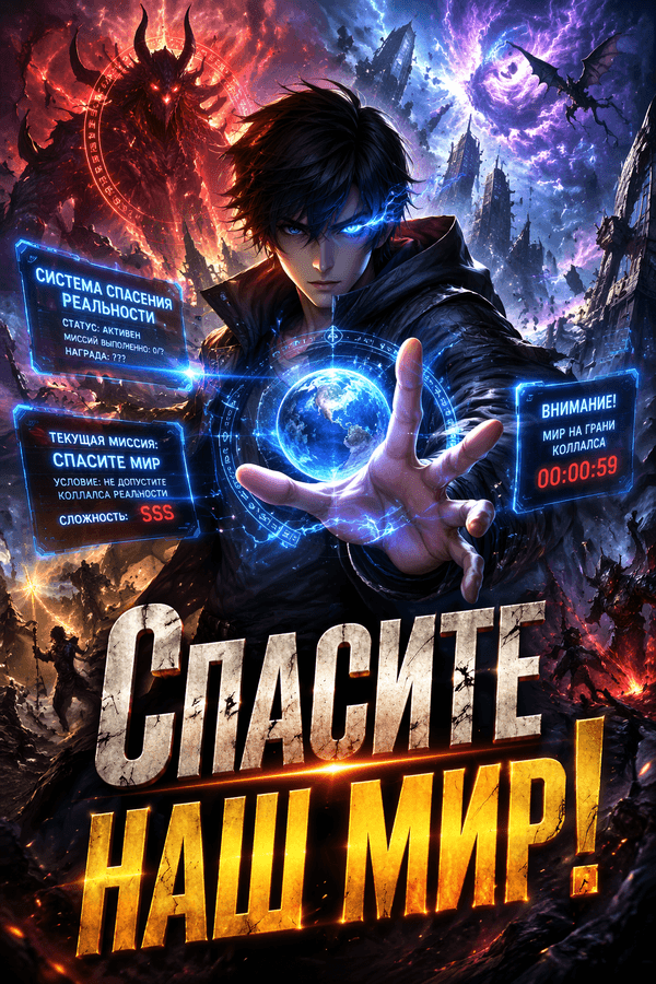 Спасите наш мир!