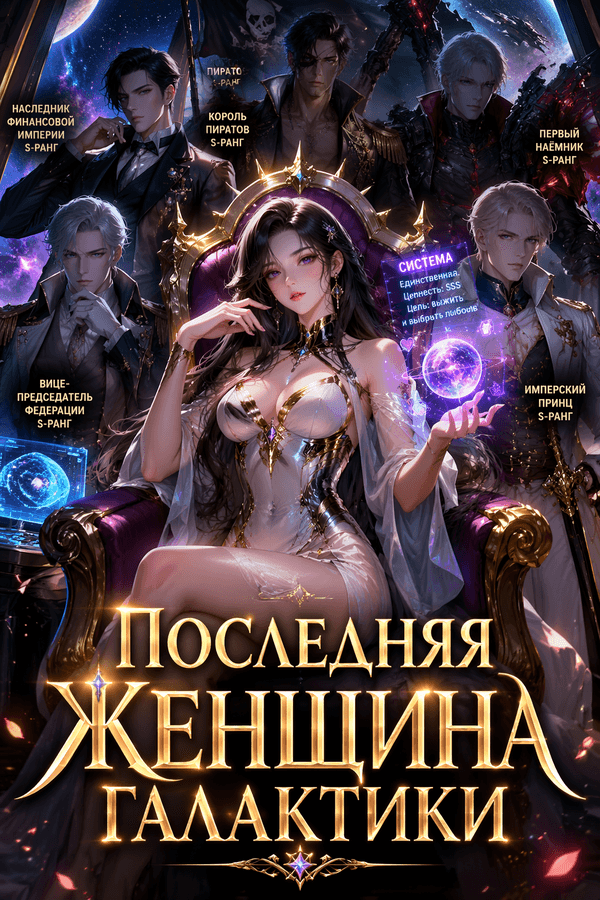 Последняя женщина галактики