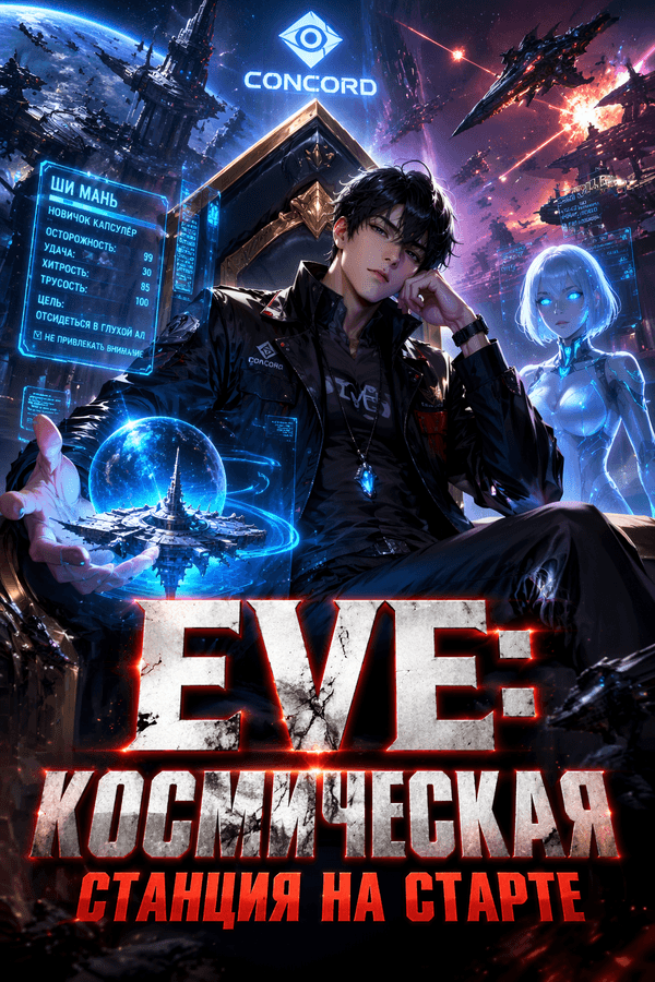 EVE: Космическая станция на старте